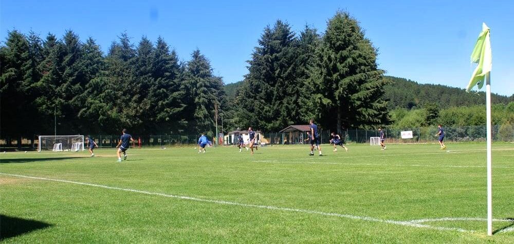Moccone, sede ritiro del Siracusa Calcio