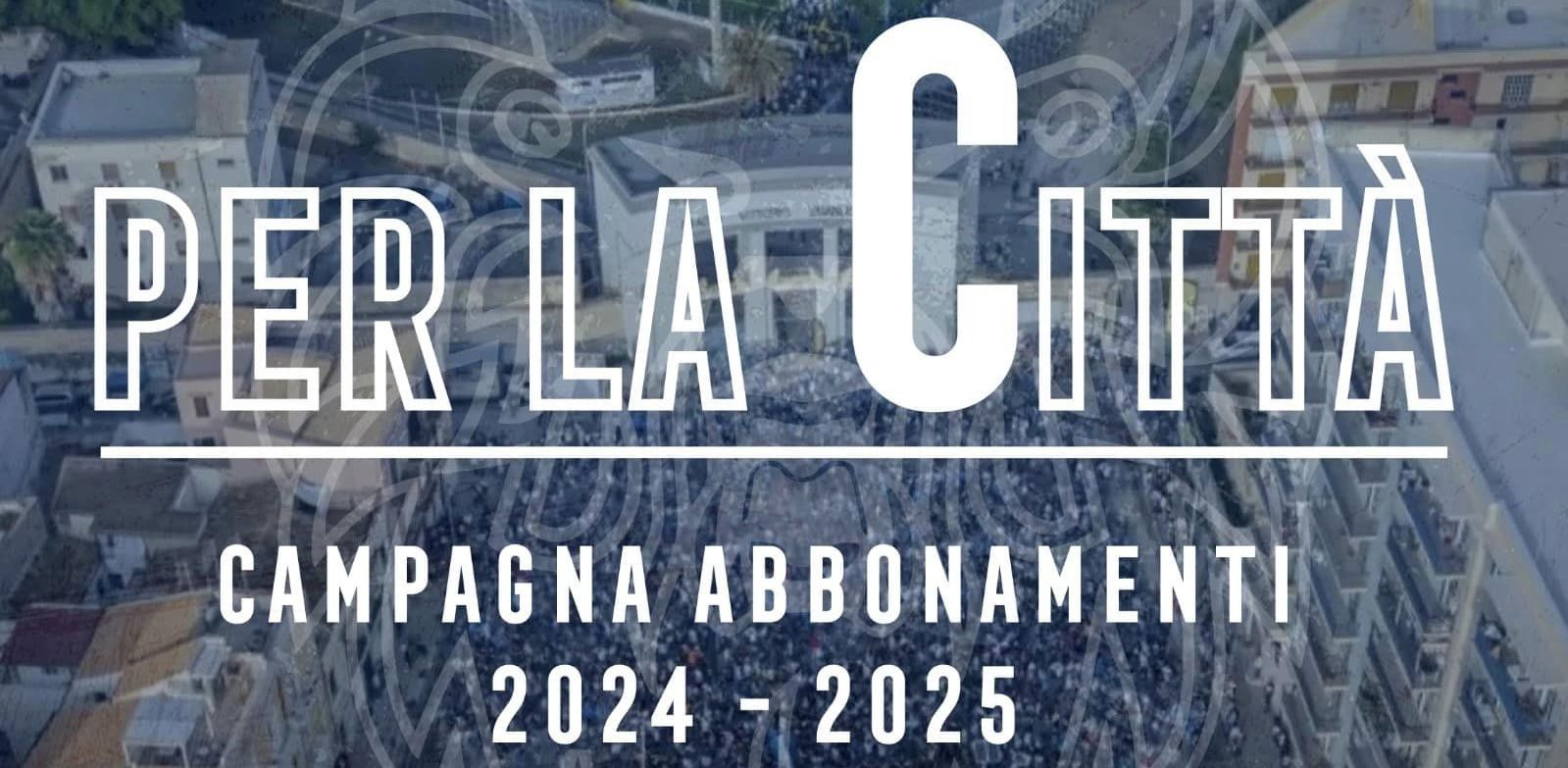 campagna abbonamenti siracusa 2024/2025