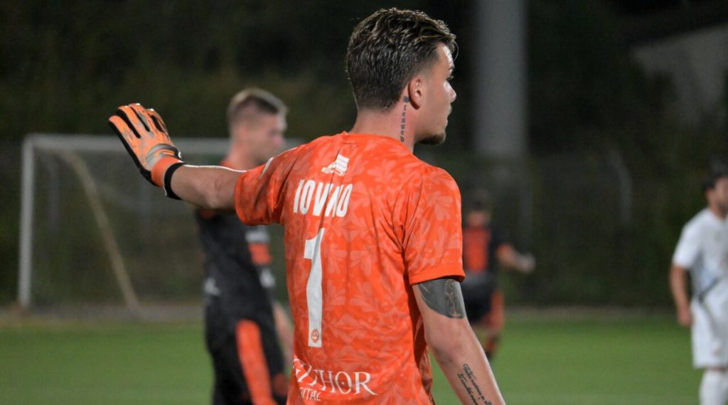 SIRACUSA: Colpo in porta, preso Fedele Iovino 1 Il portiere del SantAgata Iovino foto Calogero Librizzi e1721380251697