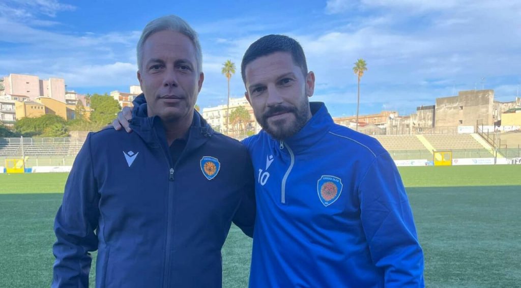 ULTIM'ORA: Andrea Russotto verso la permanenza a Siracusa 1 Alessandro Ricci e Andrea Russotto