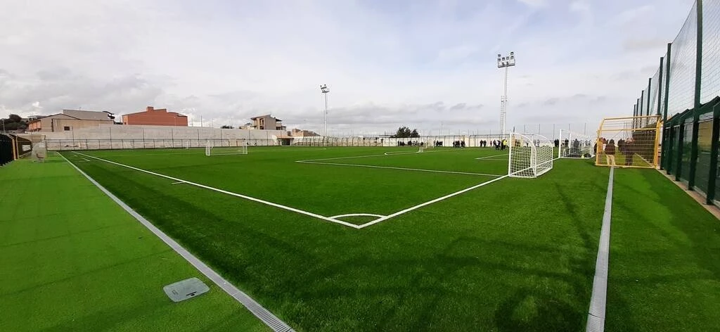 Siracusa, annullato il ritiro a Canicattini Bagni 1 Struttura sportiva di Canicattini Bagni