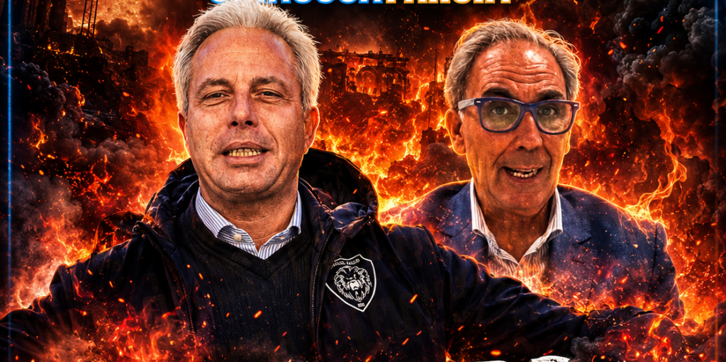 Alessandro Ricci e Demetrio Sartiano