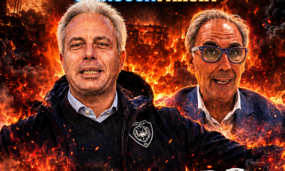 Alessandro Ricci e Demetrio Sartiano